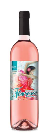 RQ22 El Flamenco Bottle